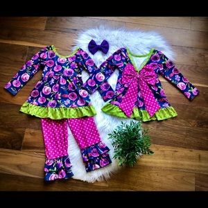 Wellington Design Company 2 piece set 2T (New)
